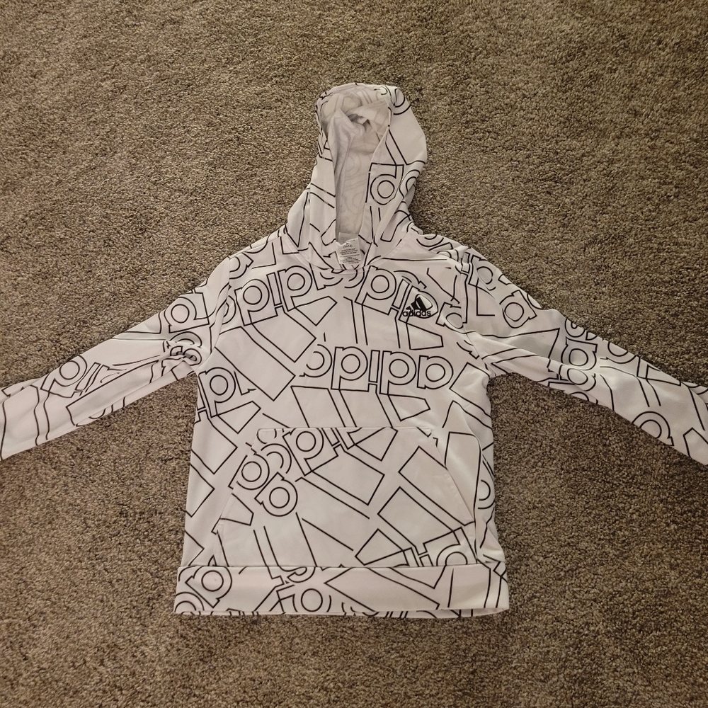Boys Addidas Hoodie Medium